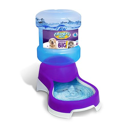 Bebedouro Automático 6Litros para Cães e Gatos – Truqys Pets Bebedouro Automático 6Litros Roxo para Cães e Gatos – Truqys Pets