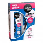Kit Shampoo + Condicionador SOS Bomba Original Salon Line