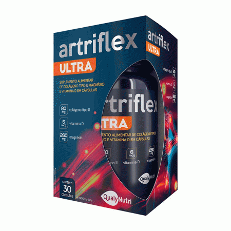 Artriflex Ultra 30 Cápsulas Qualynutri