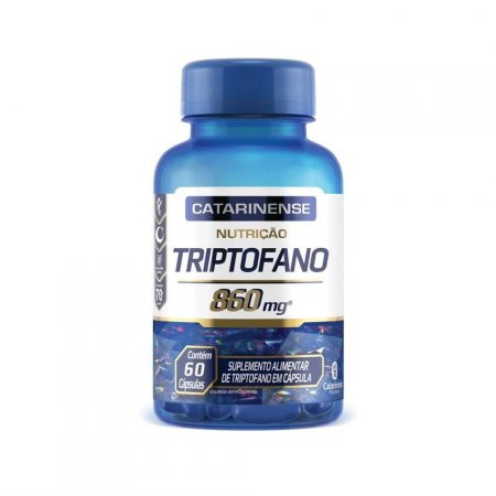 Triptofano 860mg com 60 Cápsulas - Catarinense