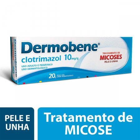 Dermobene 10mg/g Creme Dermatológico com 20g