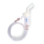 Kit Nebla com Acessórios para Inalador NE-C801 com Copo para Medicamento + Bocal + Tubo de Ar