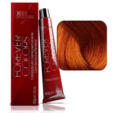 Coloração 744 Louro Cobre Intenso Forever Liss