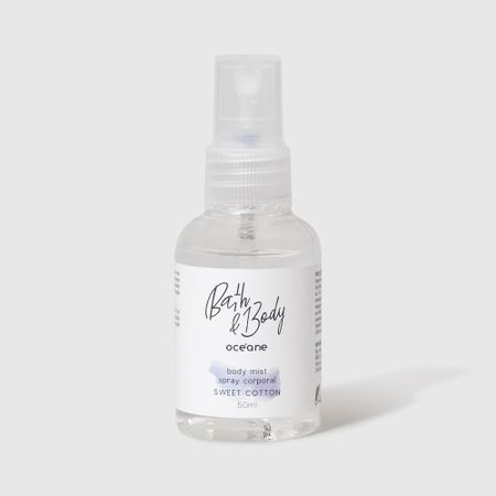 Spray Corporal - Body Mist Sweet Cotton 50ml
