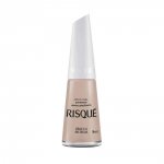 Esmalte Risqué Cremoso Bege Eu Me Beija 8Ml