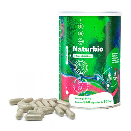 NaturBio Ocean Drop 240cap 600mg
