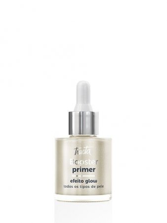 Tracta Booster Primer Efeito Glow Silver 30ml