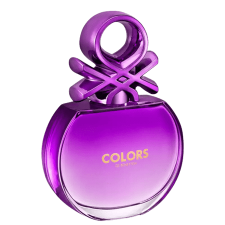 Perfume Benetton Colors Purple Eau de Toilette - Perfume Feminino 80ml