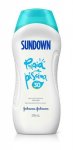 Sundown Protetor Solar Praia E Piscina Fps 30, 200ml