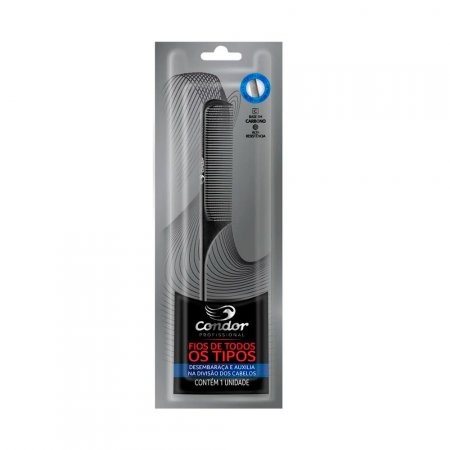 Pente de Cabelo Profissional Prancha Ref 8201