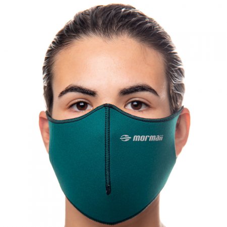 Máscara de Proteção Mormaii Neoprene Anatômica Lavável