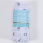 Swaddle Rolinho Passarinhos Baby Joy Soft