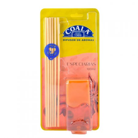 Difusor de Aromas Coala Especiarias 100 ml
