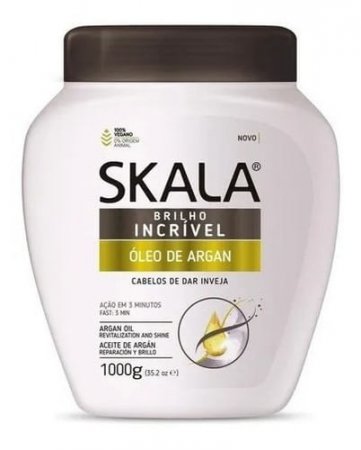 Kit  02 Creme Skala 1 Kg - Óleo De Argan