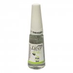 Esmalte Glitter Prata Liver 8Ml