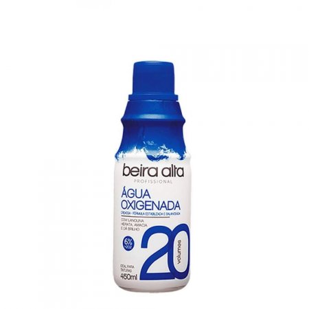 Àgua Oxigenada Beira Alta 20 Volumes 6% 450ml