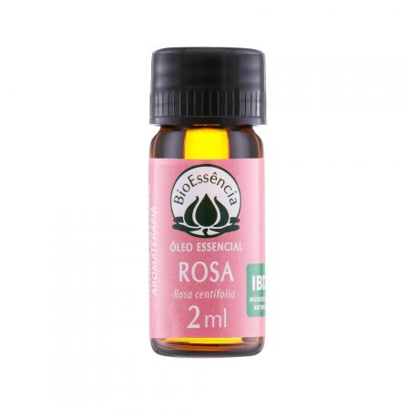 Óleo Essencial Natural de Rosa Marroquina 2ml   BioEssência
