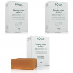 Kit 3x Sabonete Intimo Cruelty Free Vegano Água e Óleo de Coco 90g