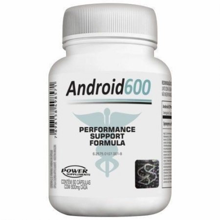Android 60 Cápsulas Power Supplements