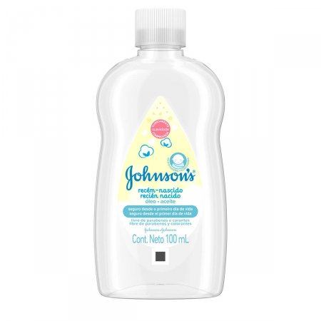 Óleo Johnson's Baby Recém-Nascido com 100ml