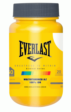 Everlast Clinical Series - Multivitamínico de A - Z 60 cápsulas