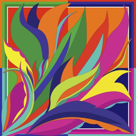 LENÇO ESPECIAL IQ PERFETTO MÃES COLORIDO