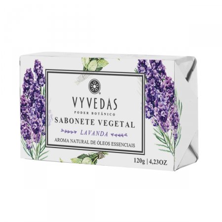 Sabonete Vegetal em Barra Vyvedas Lavanda
