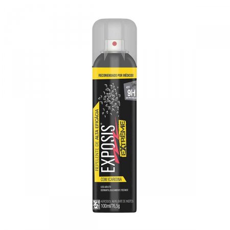 Repelente Aerosol Exposis Extrême com Icaridina com 100ml