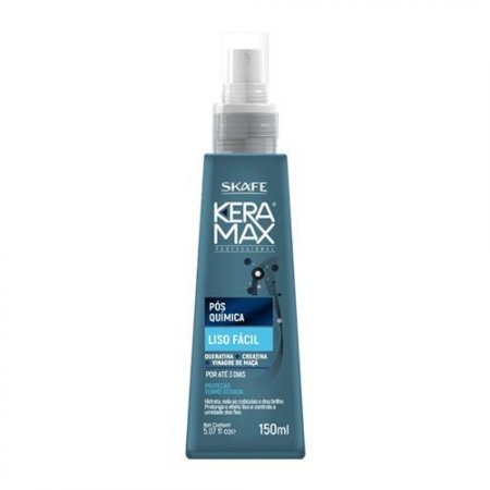 Spray Keramax Liso Fácil Pós Química 150ml Skafe