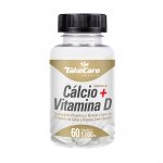Cálcio + Vitamina D 1000mg 60 Cápsulas Take Care