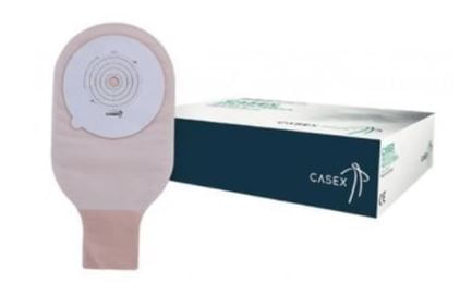 Bolsa Colostomia Opaca 60mm C/10 Rec. Casex