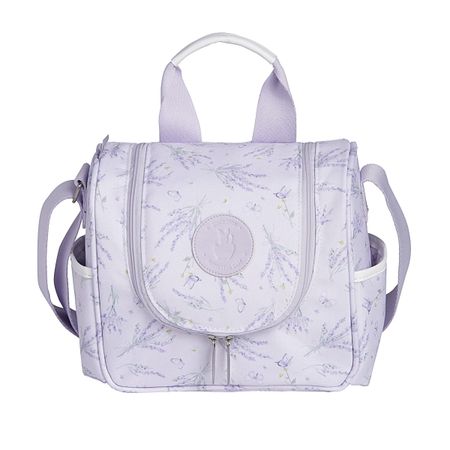 Frasqueira Térmica para bebê Emy Lavandas - Masterbag MB12FLL238 FRASQUEIRA TÉRMICA EMY FLORAL LAVANDAS