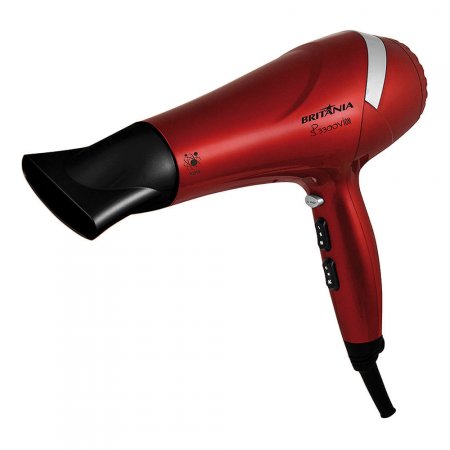 Secador de Cabelo Britânia  SP3300V 1900W Vermelho