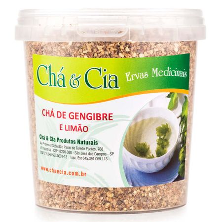 Chá de Gengibre com Limão 200g