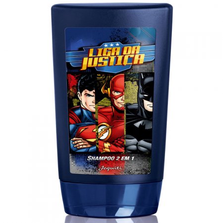 Shampoo 2 Em 1 Liga Da Justiça Jequiti