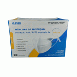 Máscara N95 / PFF2 com Anvisa - Caixa 50 Unidades - Winner