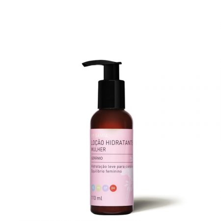 Loção Hidratante Mulher By Samia