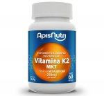 Suplemento de Vitamina K2 MK7 280mg 60 Cáps - ApisNutri