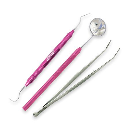 Kit Clínico Básico Rosa - Golgran