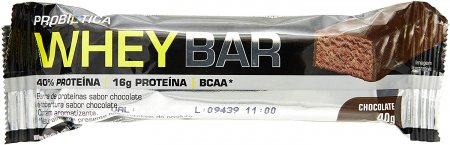 Whey Bar Low Carb Chocolate 40g Probiótica