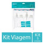 Kit Viagem Needs com 4 frascos de 100ml + 1 conta-gotas