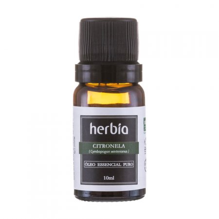 Óleo Herbia Essencial de Citronela 10ml