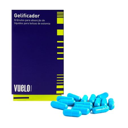 Gelificador Vuelo Pharma para Efluentes de Bolsas de Estomia - 10 unidades
