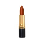Batom Revlon Super Lustrous Cor Rise Up Rose Efeito Matte com 1 unidade de 4,2g
