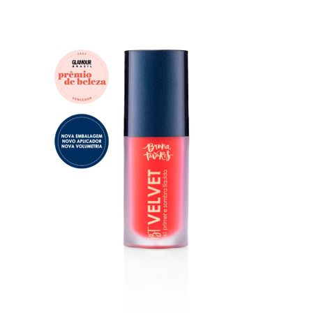 BT Velvet 2X1 Primer E Sombra Líquida Watermelon