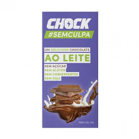 Chocolate Chock ao Leite 75g