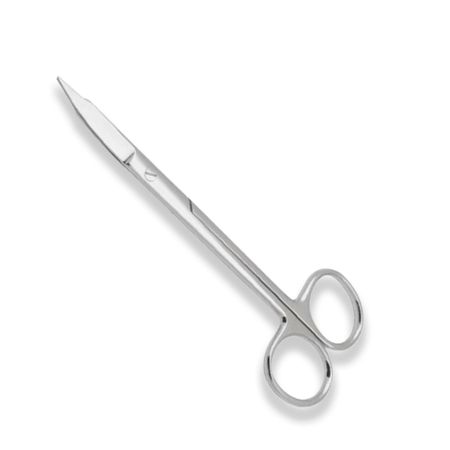 Tesoura Goldman Fox 13cm Reta - Golgran