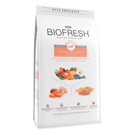 Ração Hercosul Biofresh Para Cães Adultos de Raças Pequenas e Mini 1kg