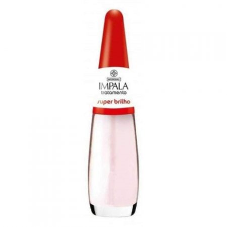 Esmalte Impala Tratamento Super Brilho 7,5Ml Mundial