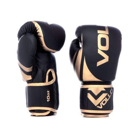 Luva de Boxe Training 10 oz Dourada